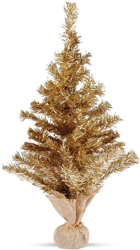 Kunstkerstboom Gouden 60 cm