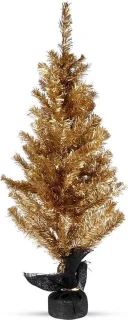 Kunstkerstboom Gouden 90 cm