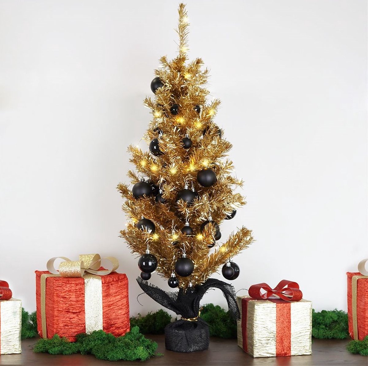 Kunstkerstboom Gouden 90 cm