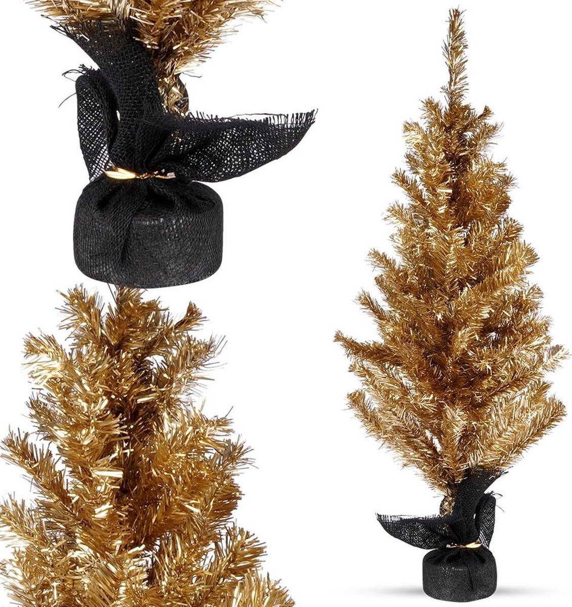 Kunstkerstboom Gouden 90 cm