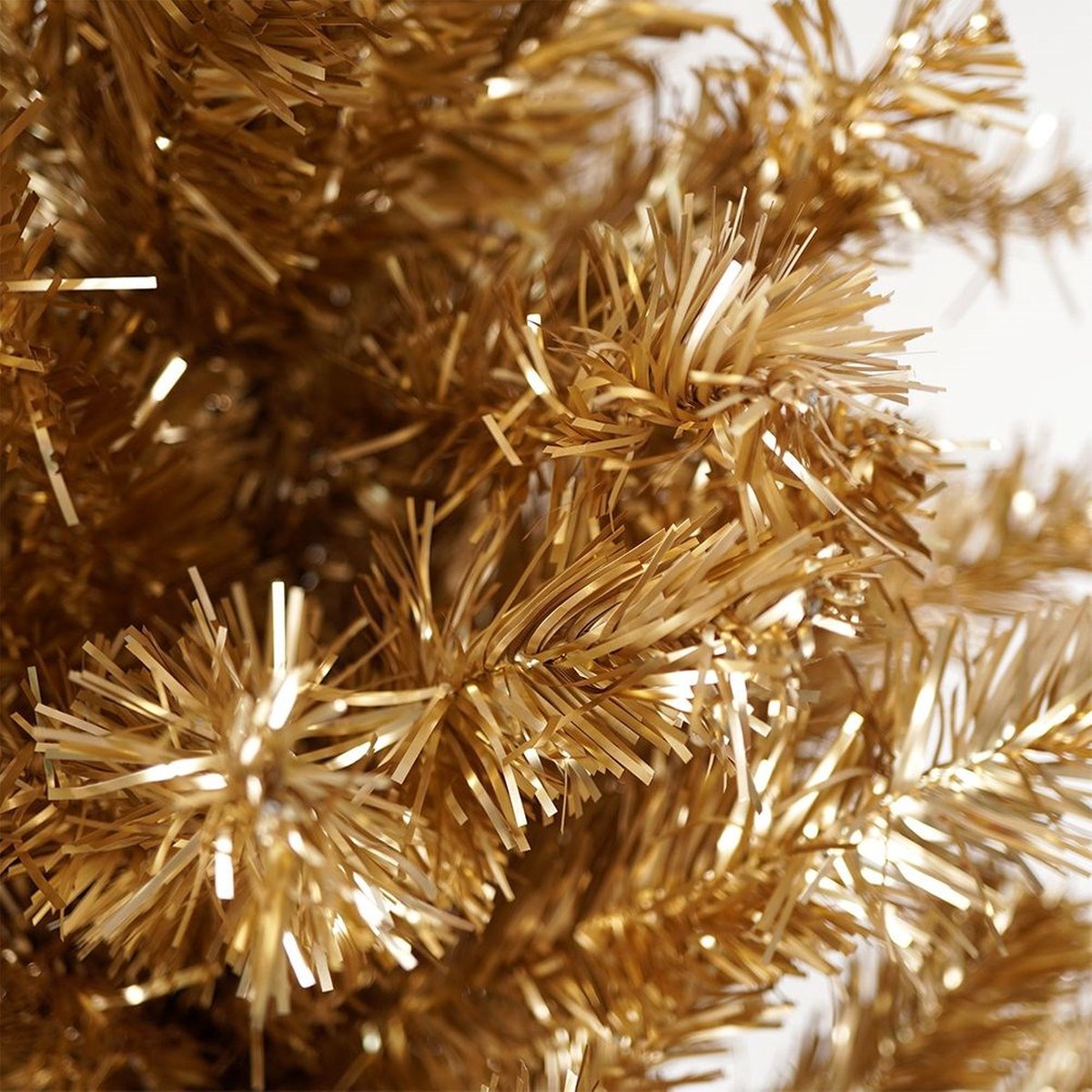 Kunstkerstboom Gouden 90 cm