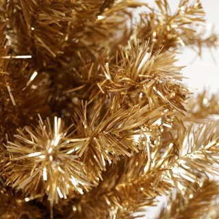Kunstkerstboom Gouden 90 cm