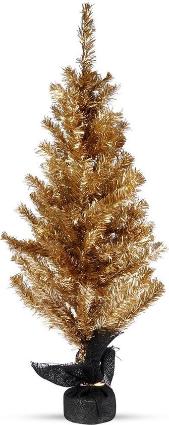 Kunstkerstboom Gouden 90 cm