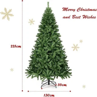 Kunstkerstboom groen