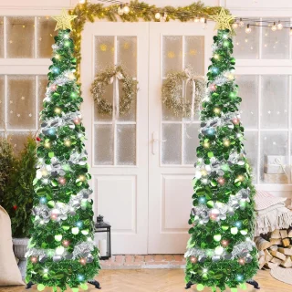 Kunstkerstboom Groen