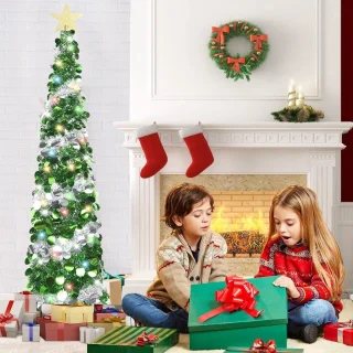 Kunstkerstboom Groen