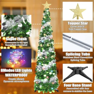 Kunstkerstboom Groen