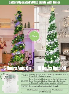 Kunstkerstboom Groen