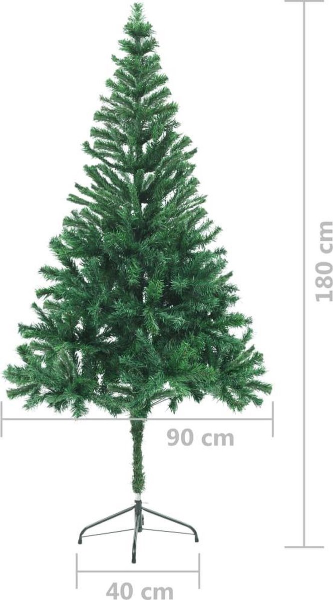 Kunstkerstboom groen 180 cm