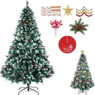Kunstkerstboom - Groen - 180 cm
