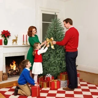 Kunstkerstboom groen 180 cm