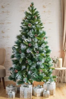 Kunstkerstboom groen 180 cm