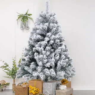 Kunstkerstboom groen 180 cm