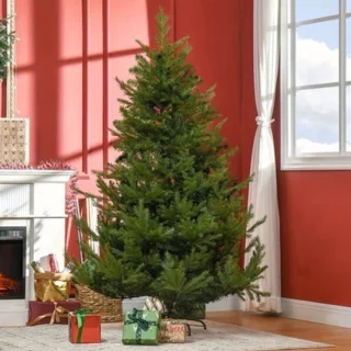 Kunstkerstboom groen – 180 cm hoog