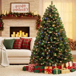 Kunstkerstboom groen 180 cm