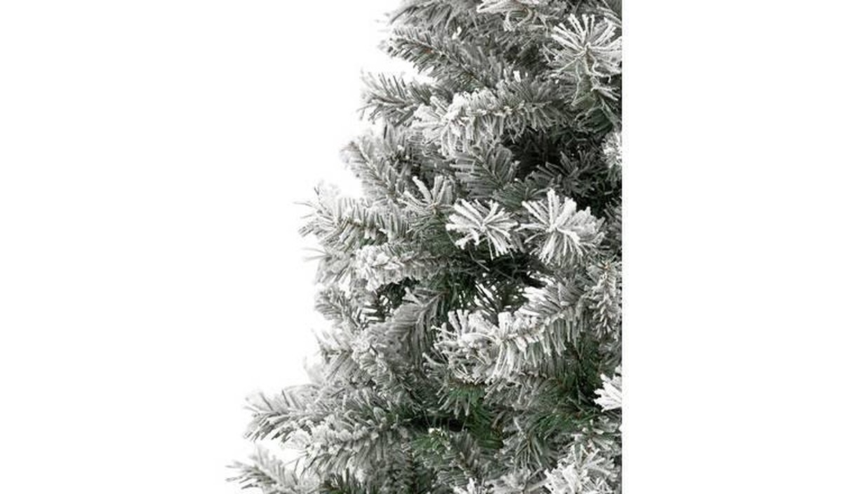 kunstkerstboom groen 180x105 cm