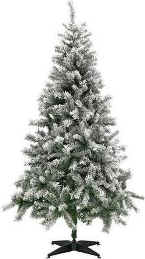 kunstkerstboom groen 180x105 cm