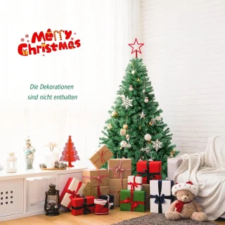 Kunstkerstboom Groen