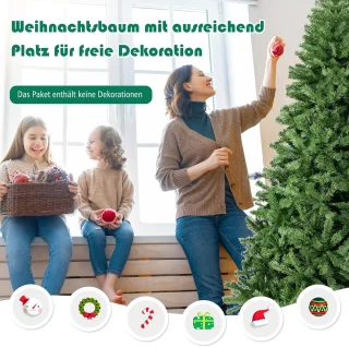 Kunstkerstboom Groen