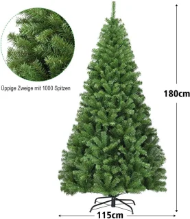 Kunstkerstboom Groen