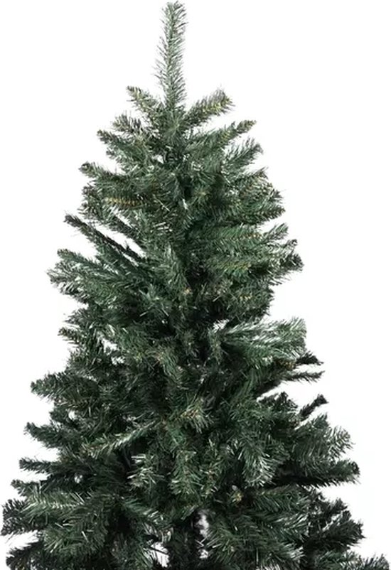 Kunstkerstboom groen 210 cm 1.222 takken
