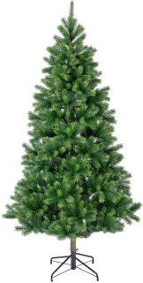 Kunstkerstboom groen 210 cm hoog