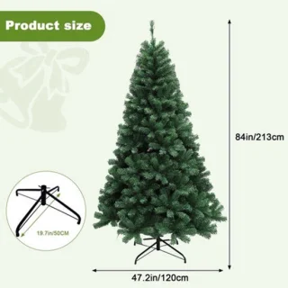 Kunstkerstboom – groen 210 cm