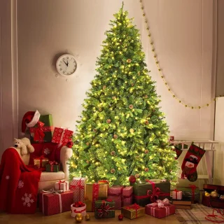 Kunstkerstboom Groen - 210/225/240 cm