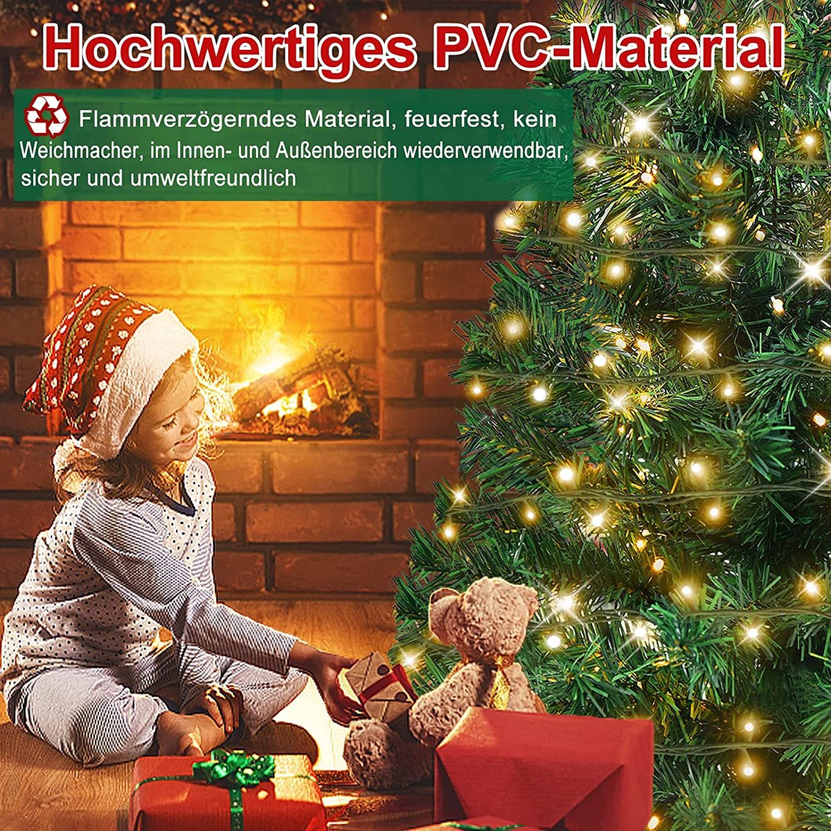 Kunstkerstboom Groen 210cm 350 LEDs