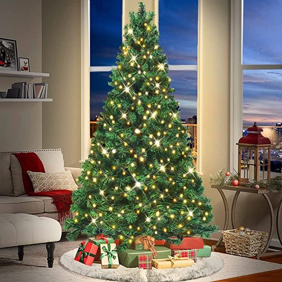 Kunstkerstboom Groen 210cm 350 LEDs