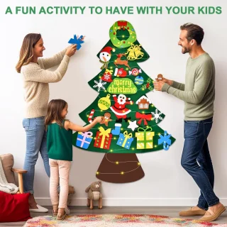 Kunstkerstboom Groen
