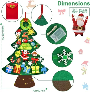 Kunstkerstboom Groen