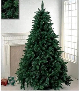 Kunstkerstboom groen 230 cm - Luxe nep kerstboom