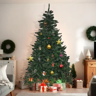 kunstkerstboom groen 240 cm