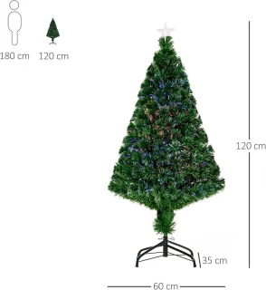 Kunstkerstboom Groen