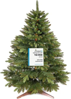 Kunstkerstboom groen 90 cm