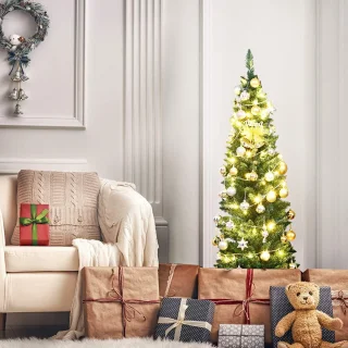 Kunstkerstboom Groen