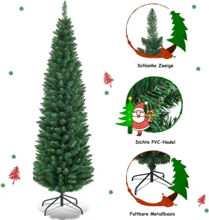 Kunstkerstboom Groen