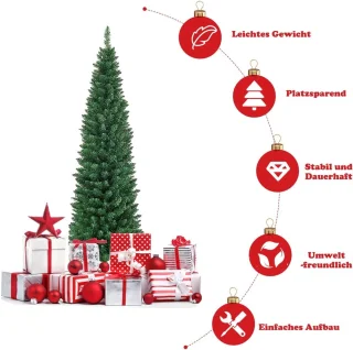 Kunstkerstboom Groen