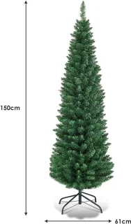Kunstkerstboom Groen