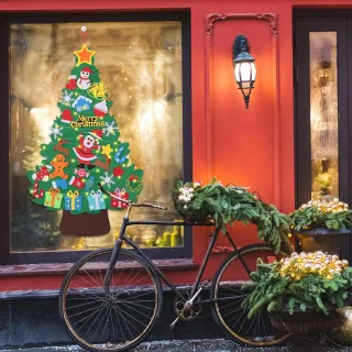 Kunstkerstboom Groen