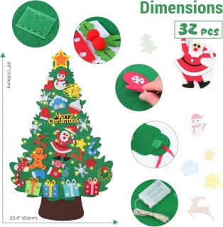 Kunstkerstboom Groen