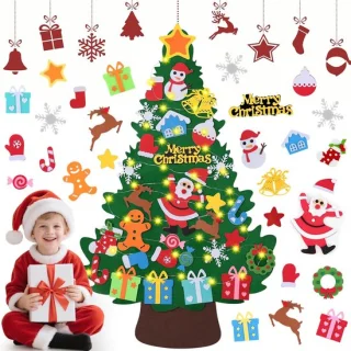 Kunstkerstboom Groen