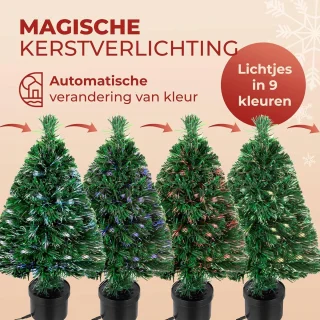 Kunstkerstboom Groen