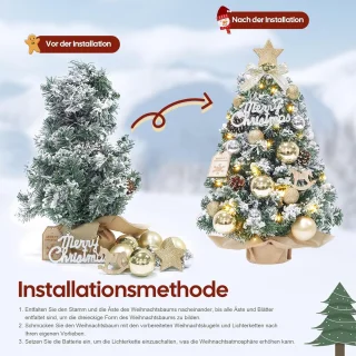 Kunstkerstboom Groen