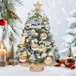 Kunstkerstboom Groen