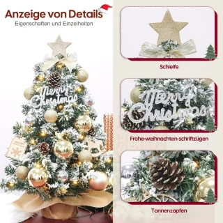 Kunstkerstboom Groen