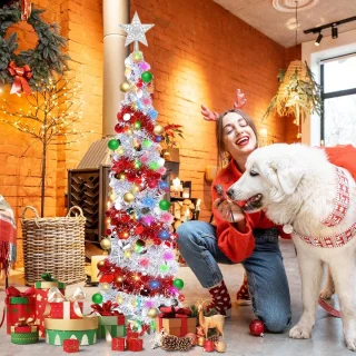 Kunstkerstboom Groen - Compleet