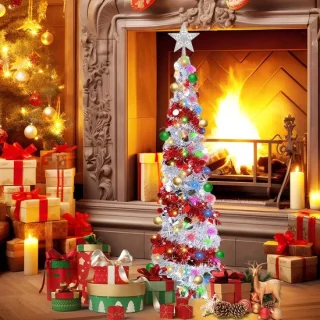 Kunstkerstboom Groen - Compleet