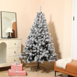 Kunstkerstboom Groen – Compleet